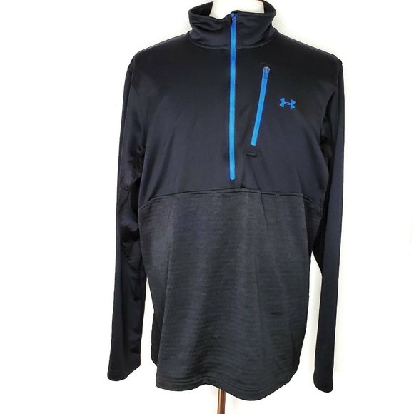 Under Armour Other - Under Armour Gamutlite Half Zip Jacket Mens 2XL